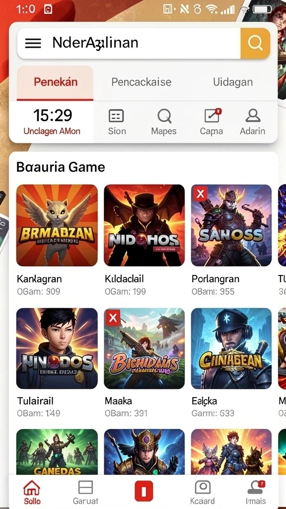 Screenshot ungutoto nomor 2